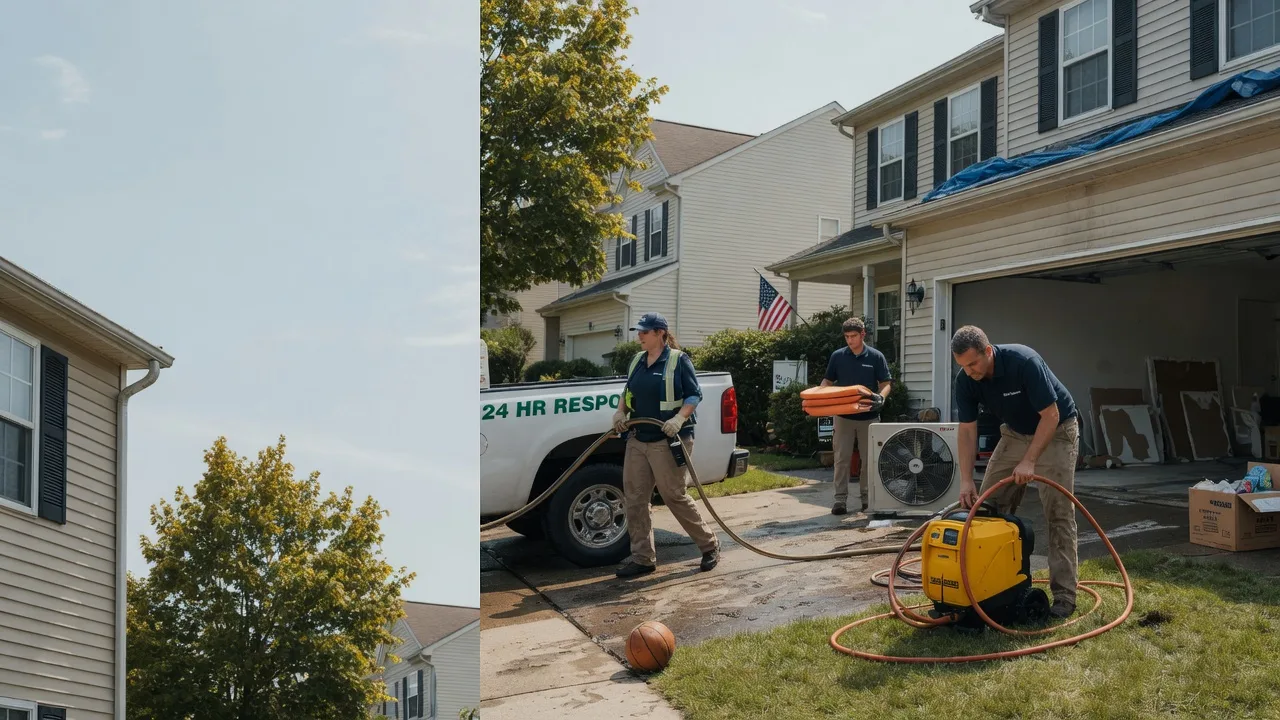 Emergency Water Damage Restoration in Buck Creek, IN near me
